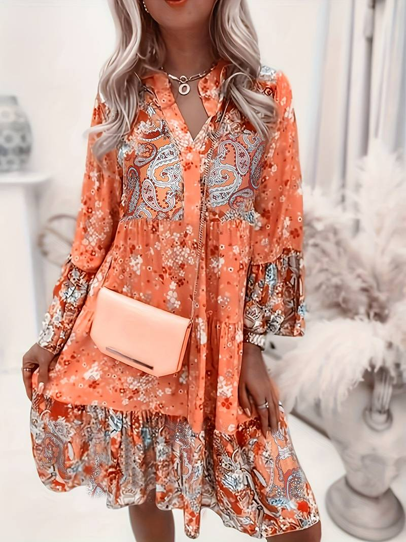 Maybelle | Floral Pattern Dress