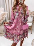 Maybelle | Floral Pattern Dress