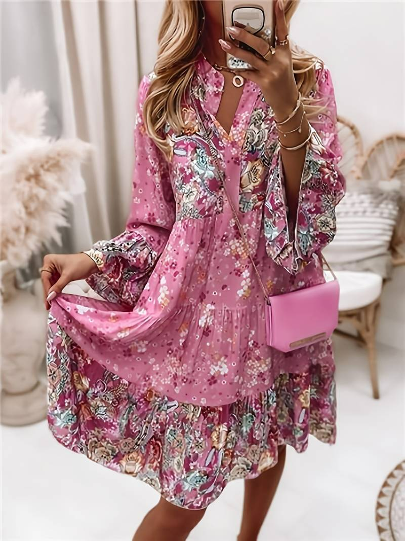 Maybelle | Floral Pattern Dress