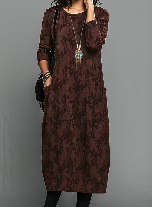 Dina | Elegant Dress – Effortless Style Meets All-Day Comfort