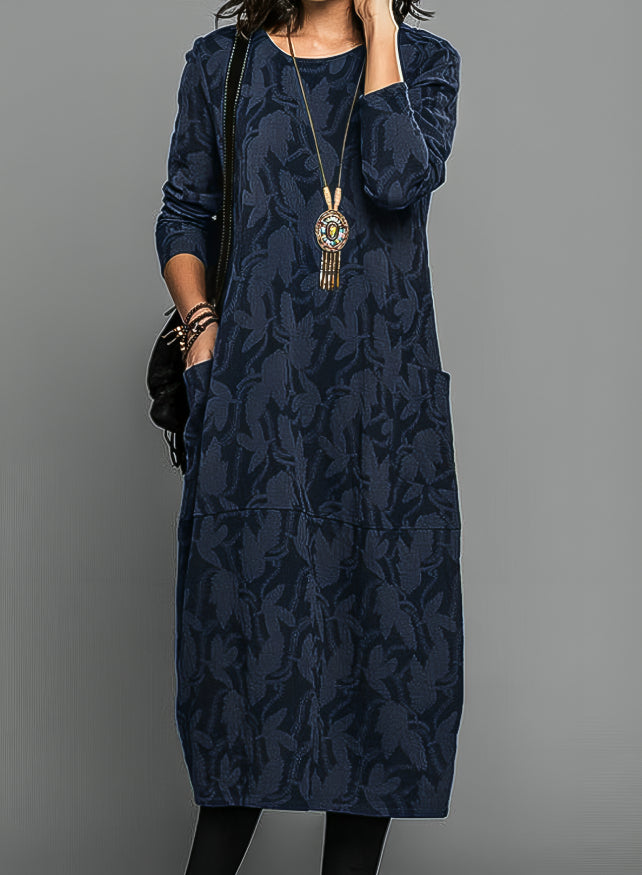 Dina | Elegant Dress – Effortless Style Meets All-Day Comfort