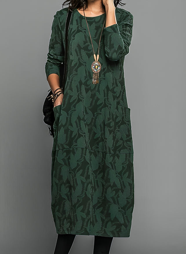 Dina | Elegant Dress – Effortless Style Meets All-Day Comfort