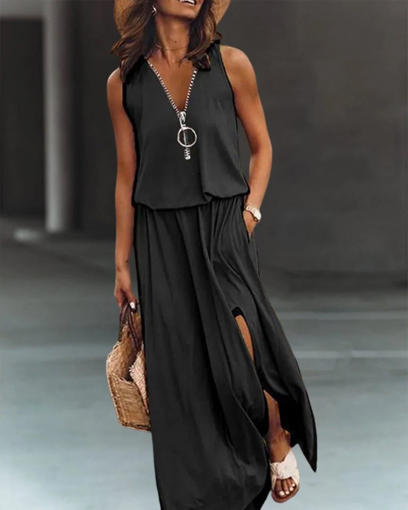 Chiara | Sophisticated Dress with Side Slit