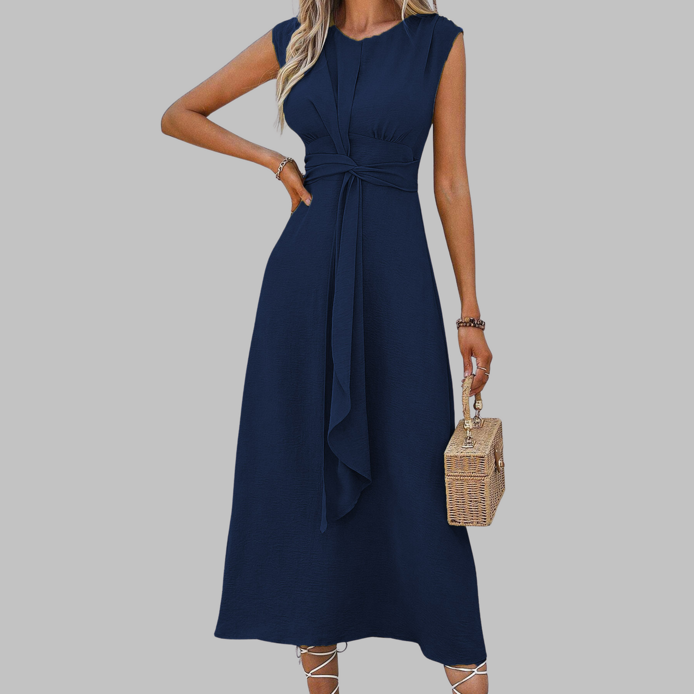 Stacey | Chic Sleeveless Maxi Dress