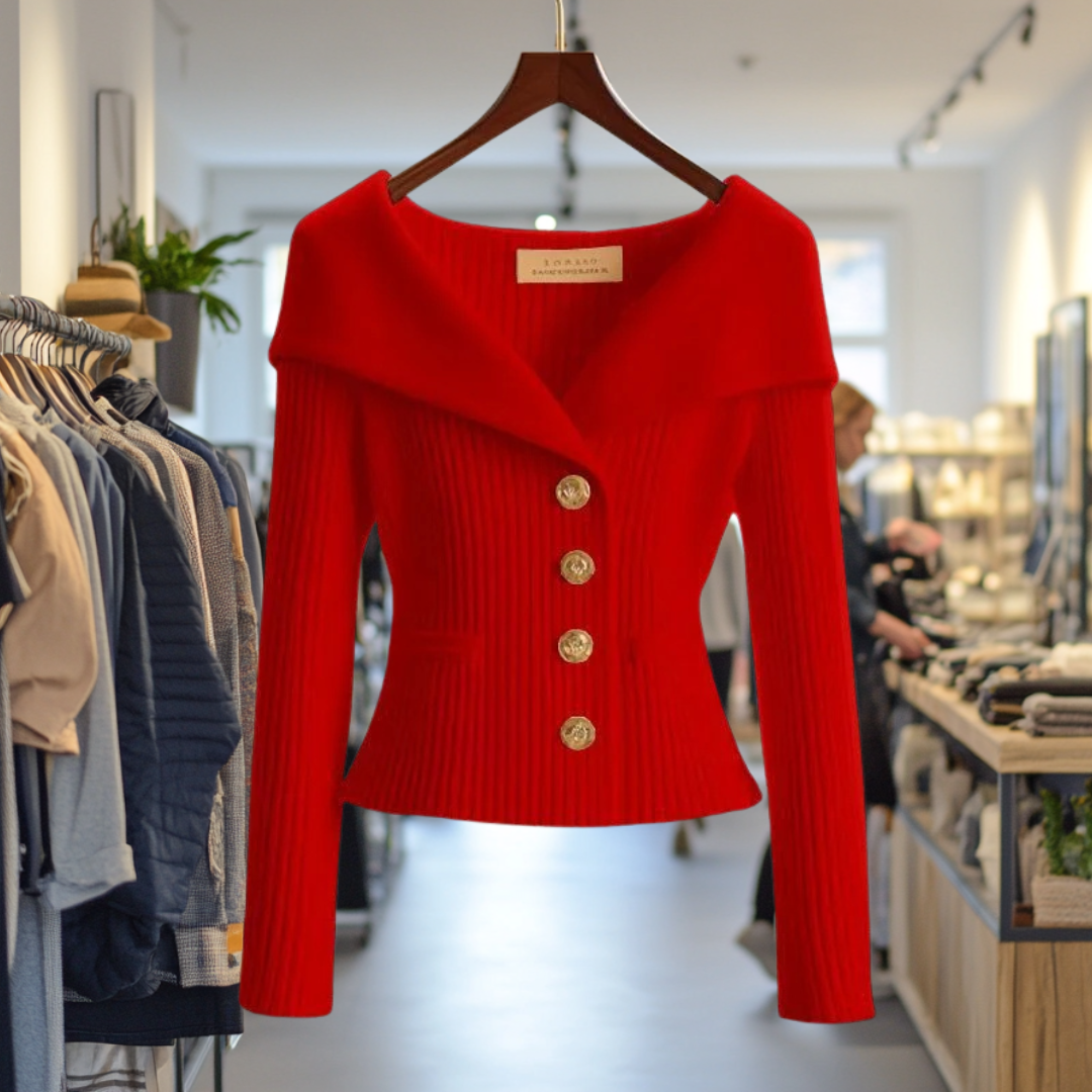 DETELIND ELEGANT CARDIGAN