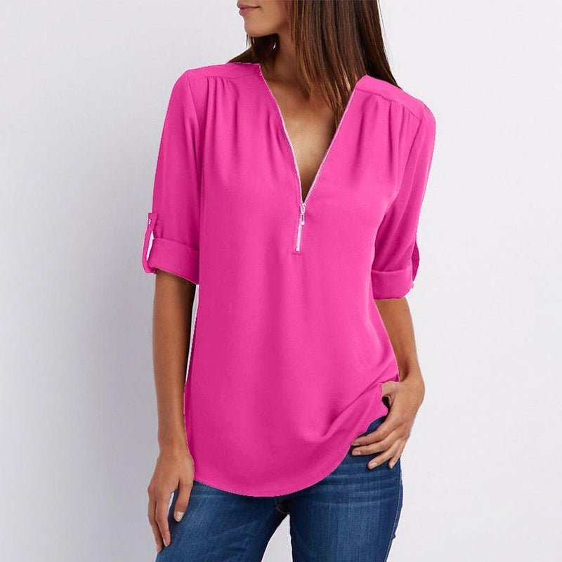 Emilita Cozy Elegance Blouse