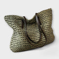 Claire - Woven Tote Bag