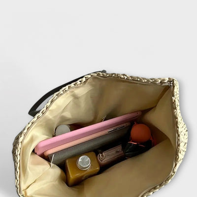 Claire - Woven Tote Bag