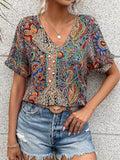 Sara V-Neck Top