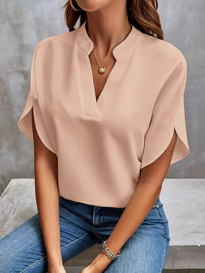 Flared Sleeve Blouse by Sara