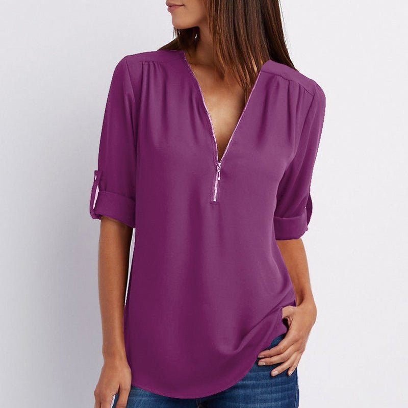 Emilita Cozy Elegance Blouse