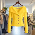 DETELIND ELEGANT CARDIGAN