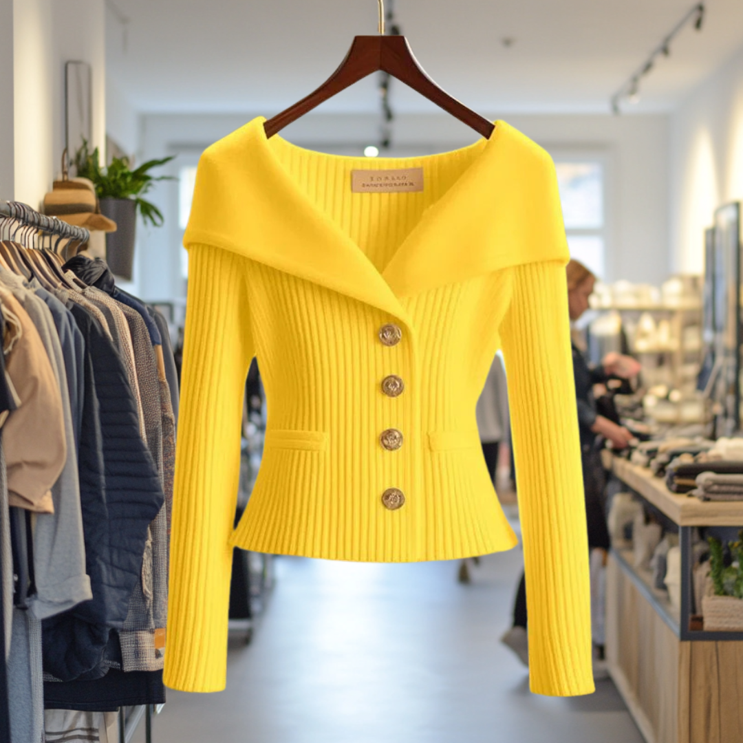DETELIND ELEGANT CARDIGAN