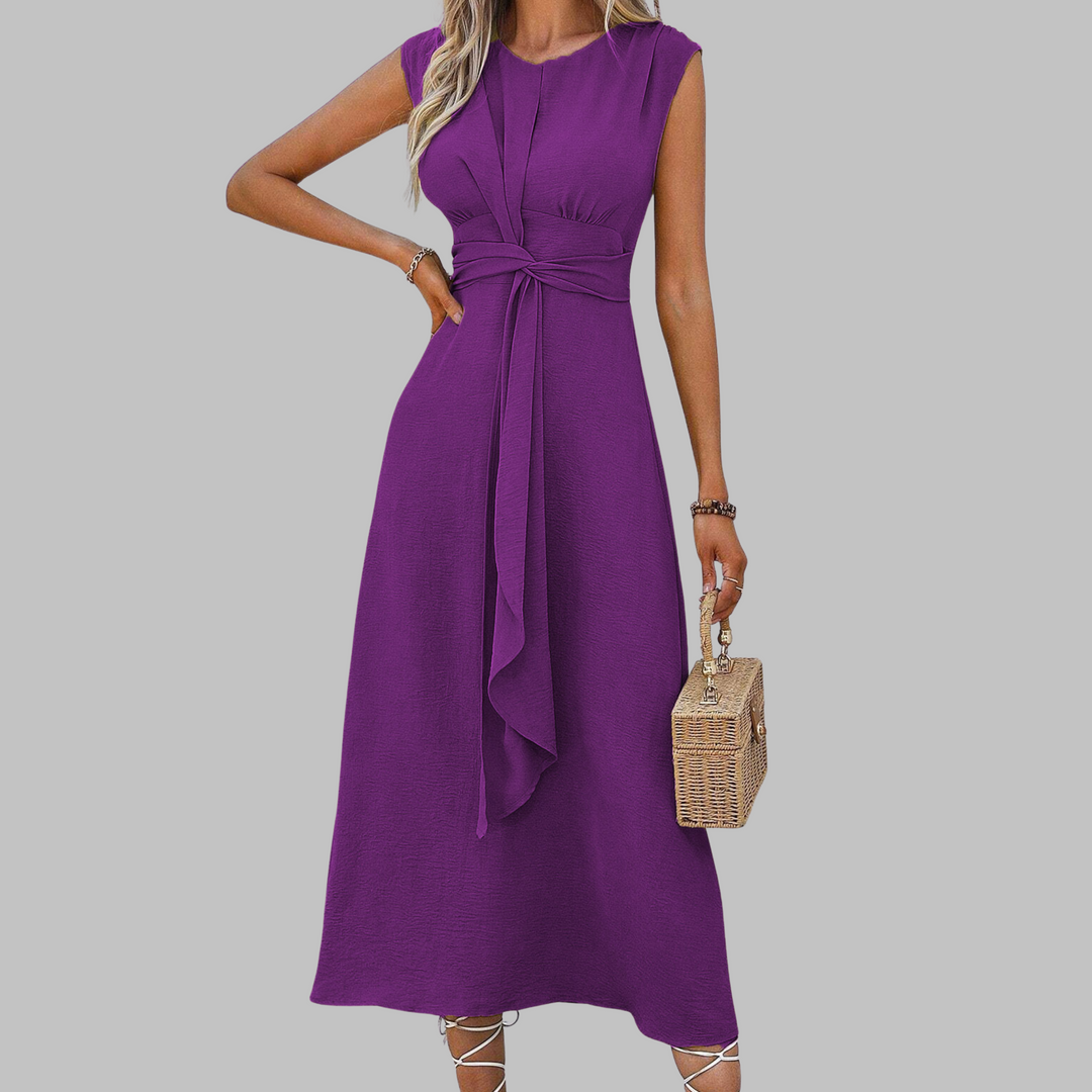 Stacey | Chic Sleeveless Maxi Dress