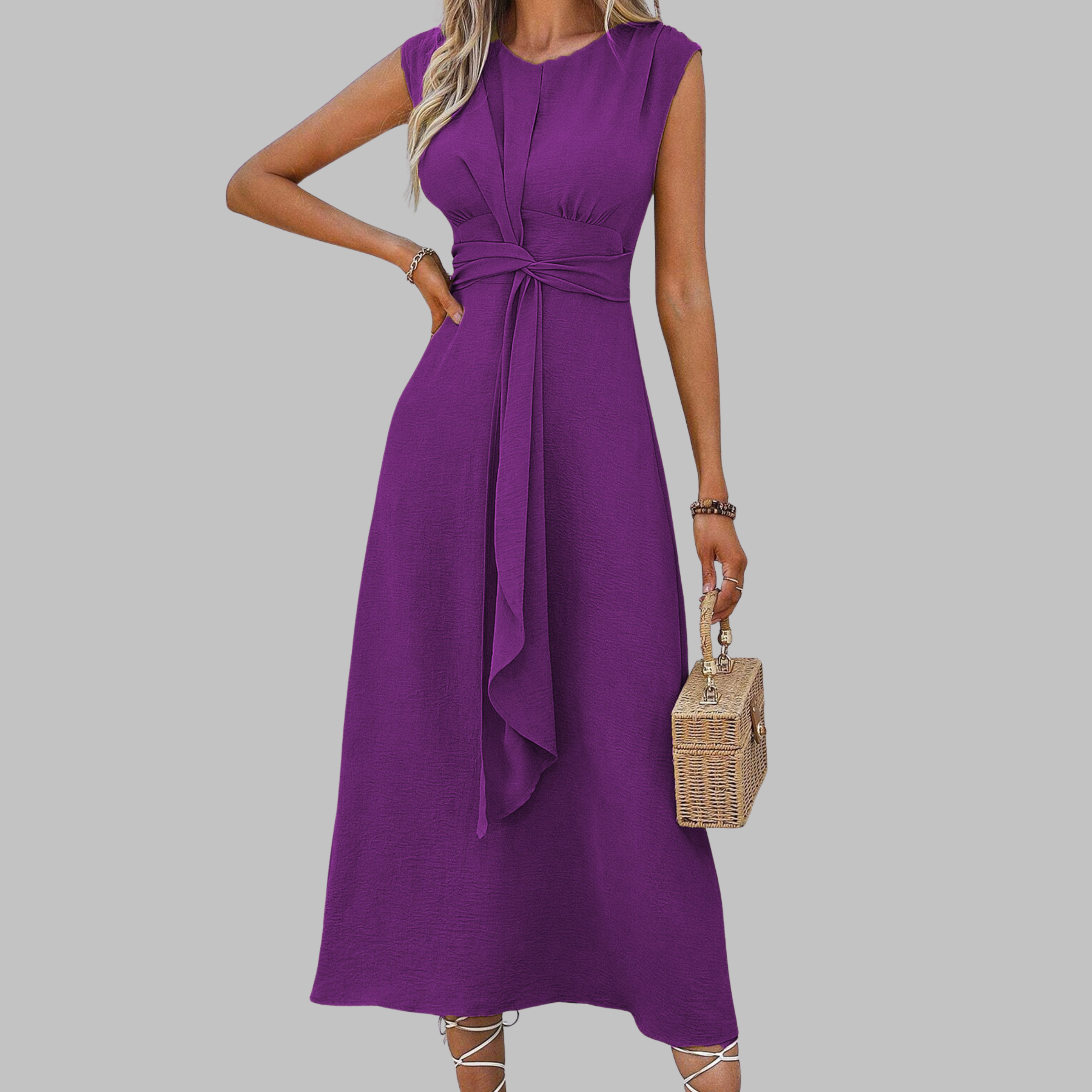 Stacey | Chic Sleeveless Maxi Dress