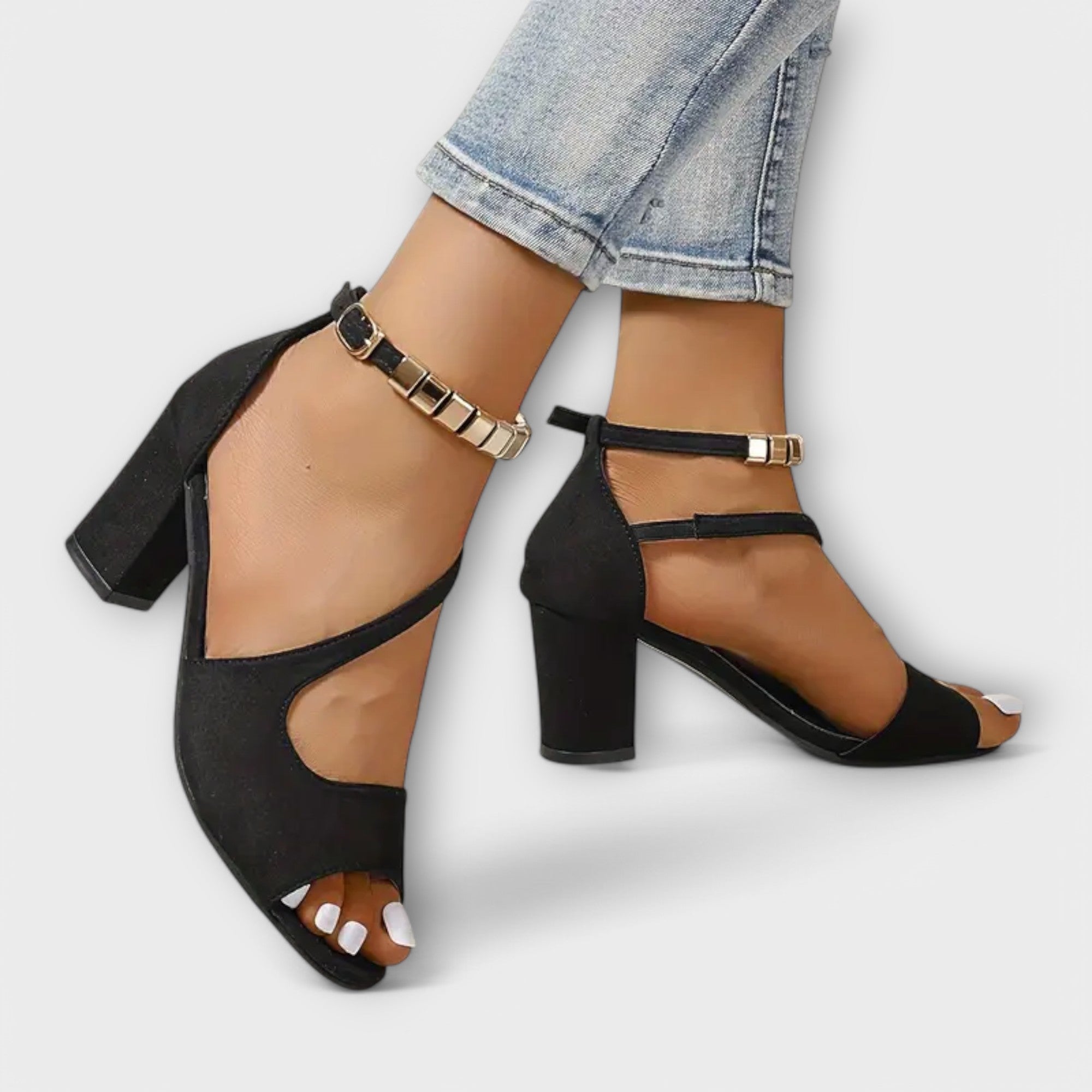Jewel - Orthopaedic Women's Summer High Heels