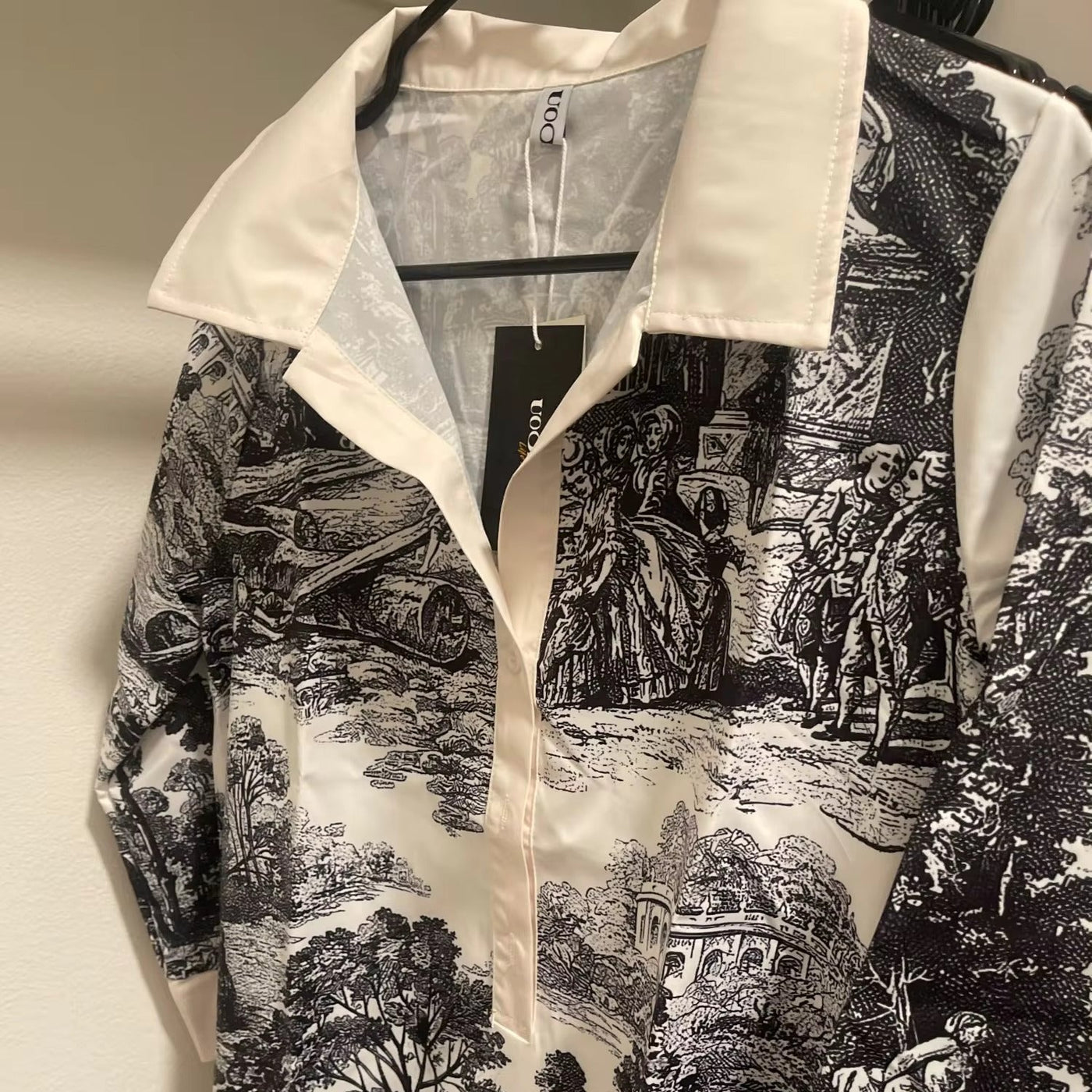 Nadia | Retro Mini Tunic Dress