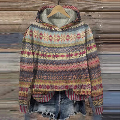 Bohemian Style Fleece