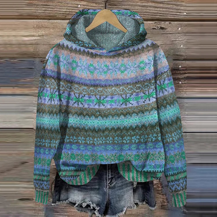 Bohemian Style Fleece