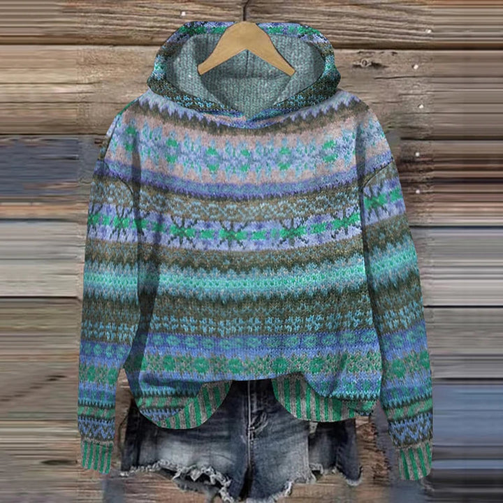 Bohemian Style Fleece