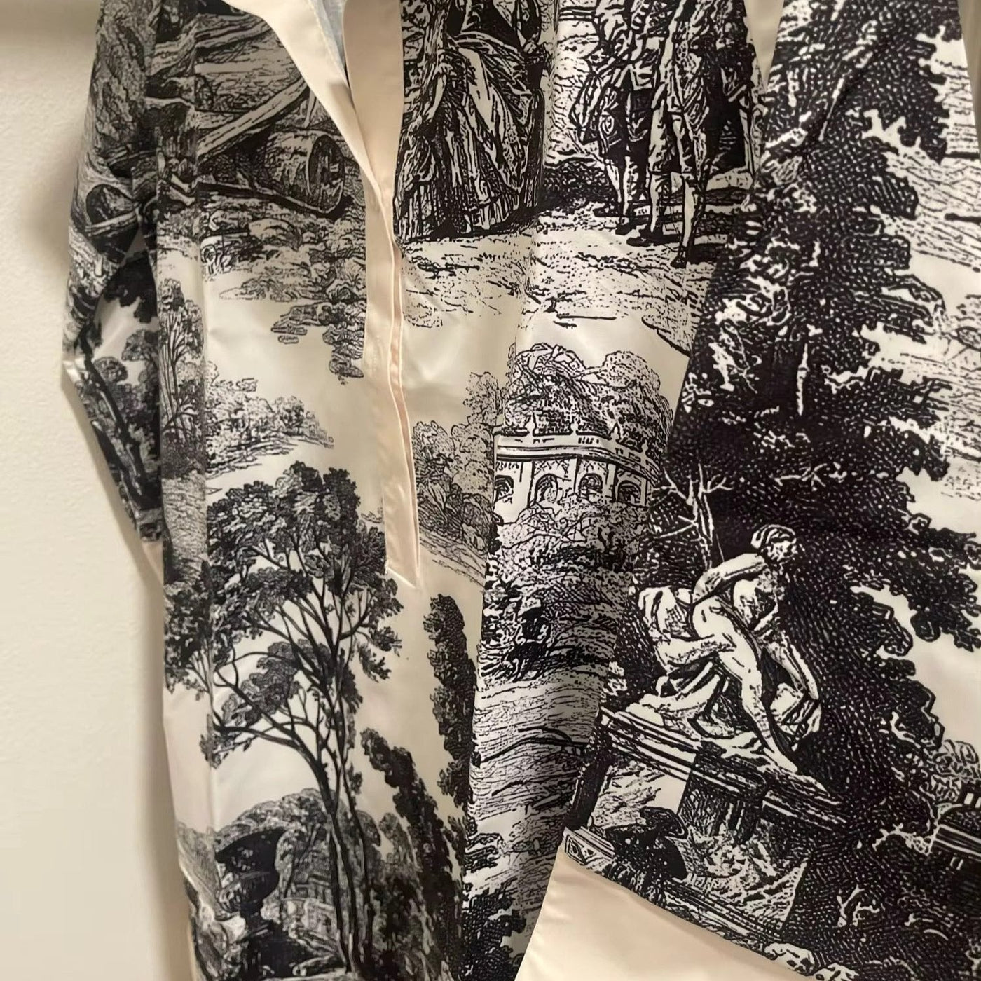 Nadia | Retro Mini Tunic Dress