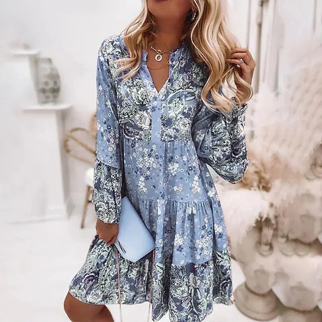 Maybelle | Floral Pattern Dress