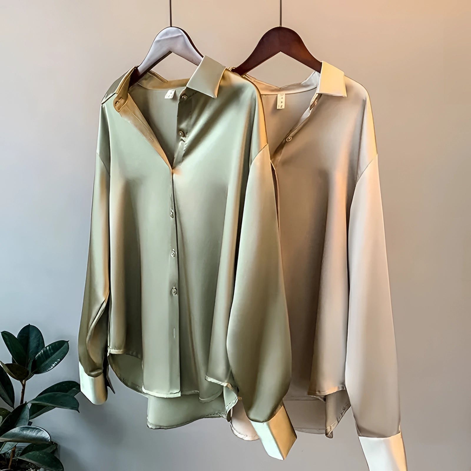 Isla Luxe Silk Blouse