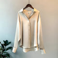 Isla Luxe Silk Blouse