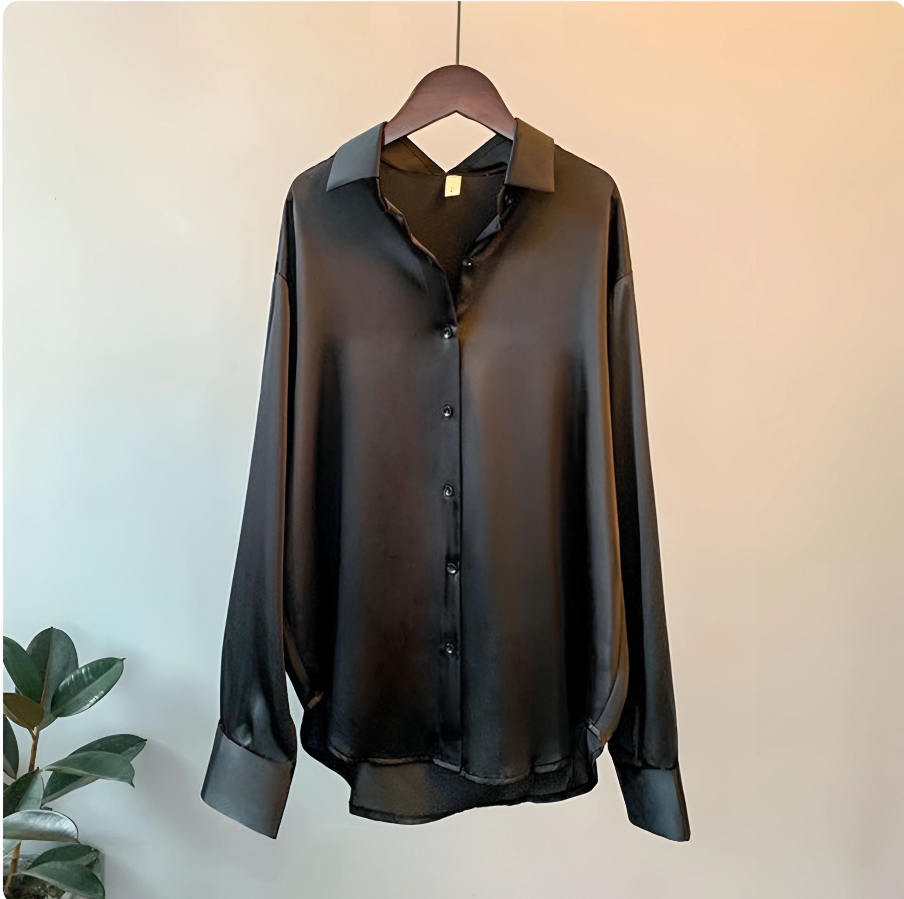 Isla Luxe Silk Blouse