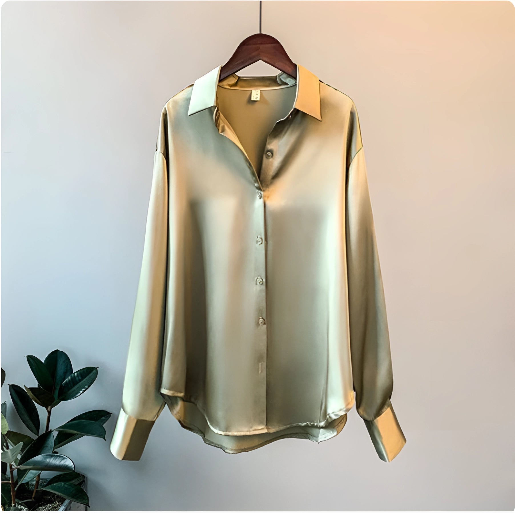 Isla Luxe Silk Blouse