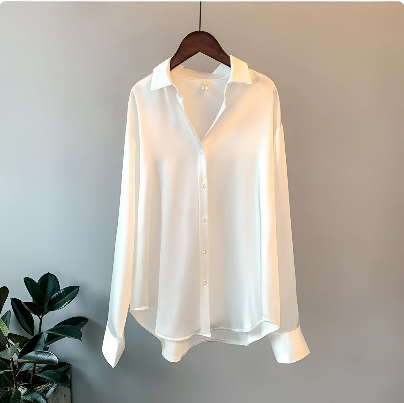 Isla Luxe Silk Blouse
