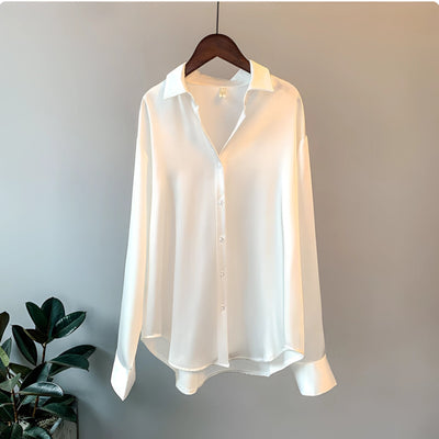 Isla Luxe Silk Blouse