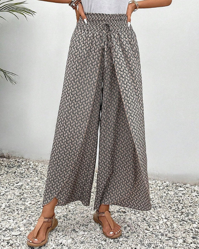 LUNARA™ - Women's Wide-Leg Pants