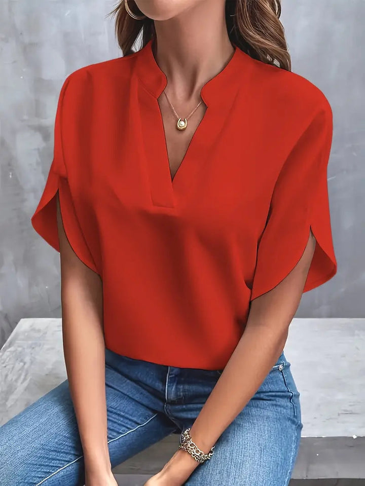 Flared Sleeve Blouse by Sara