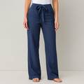 Jane - Chic Linen Pants with Stylish Tie Waist