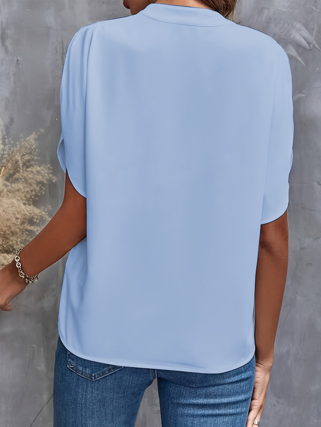 Flared Sleeve Blouse by Sara