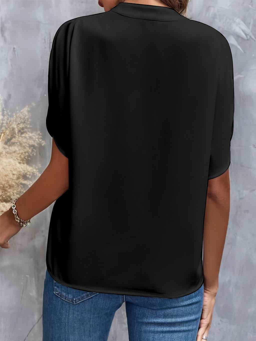 Flared Sleeve Blouse by Sara