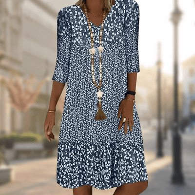 Solana | Chic and Cozy Modern Dress
