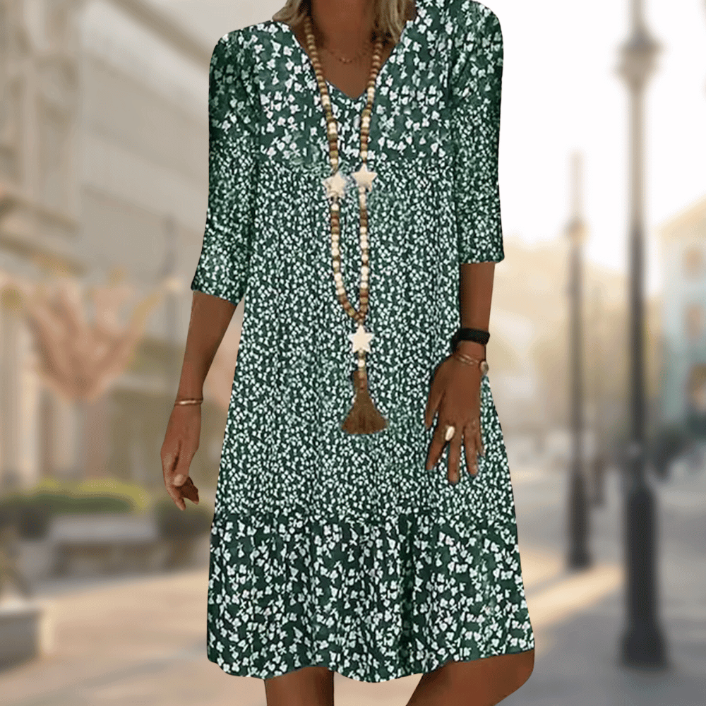Solana | Chic and Cozy Modern Dress