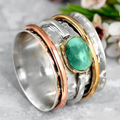 Vintage Gold and Silver Ring