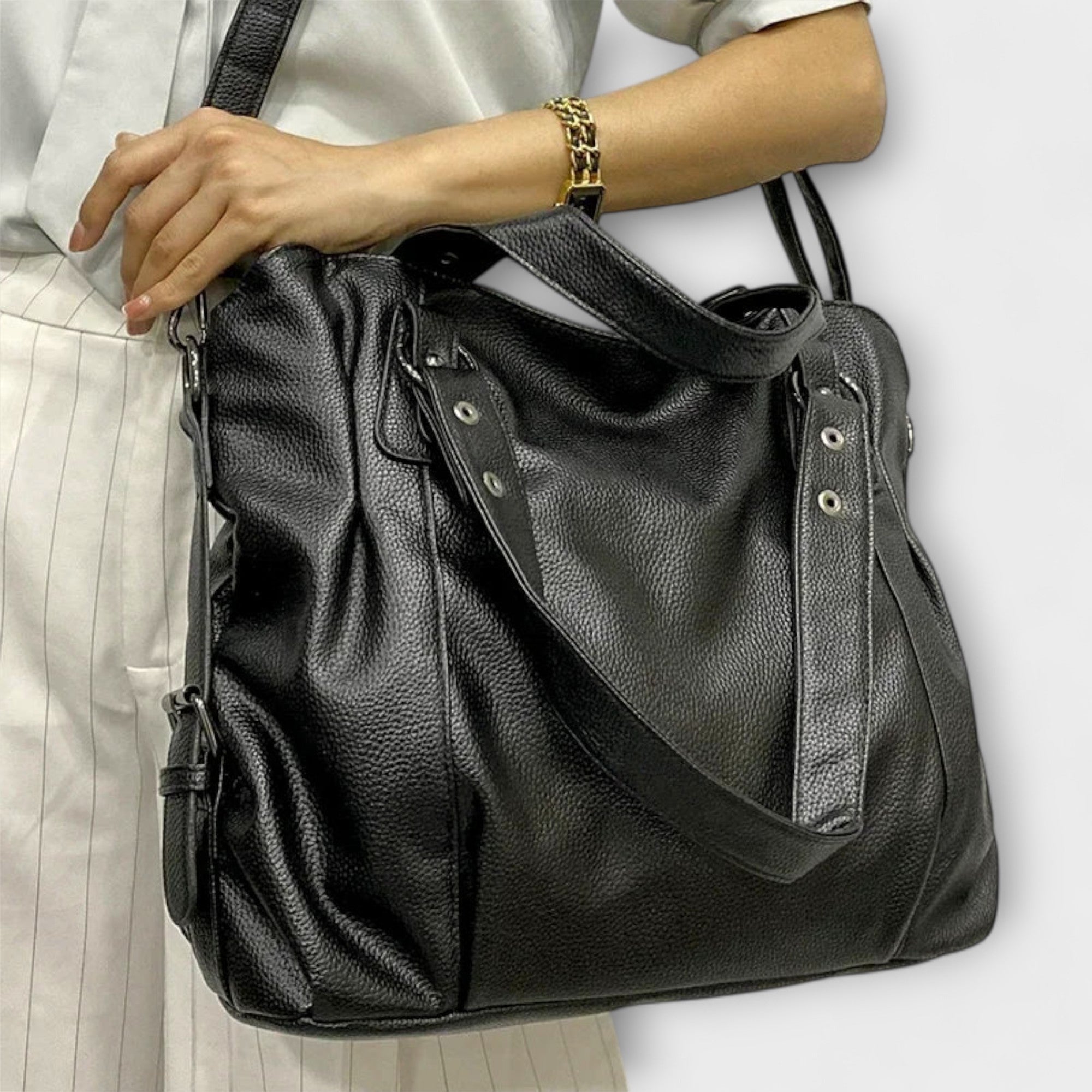Claire - Elegant Hobo Shoulder Bag