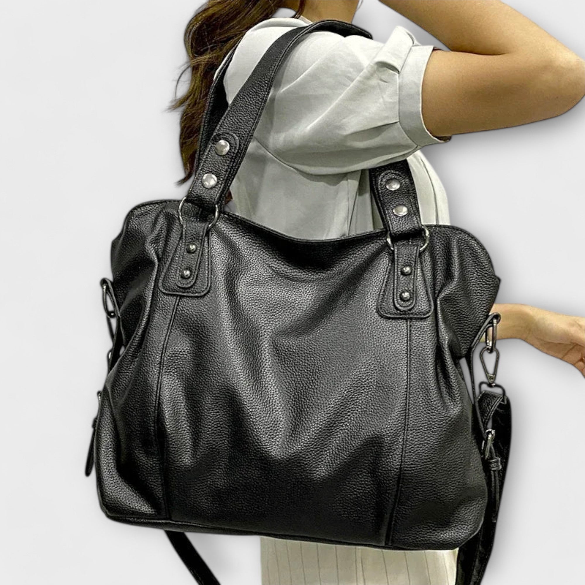 Claire - Elegant Hobo Shoulder Bag
