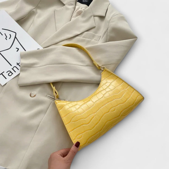 Claire - Shiny Leather Bag