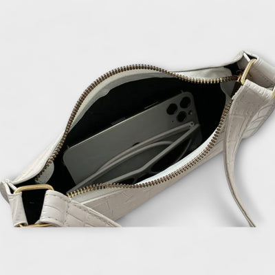 Claire - Shiny Leather Bag