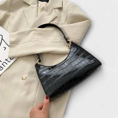 Claire - Shiny Leather Bag