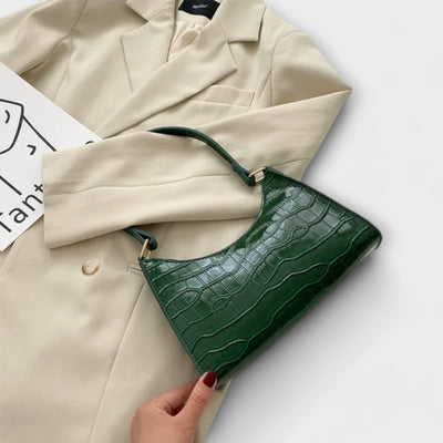 Claire - Shiny Leather Bag