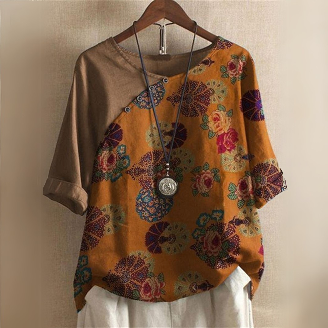 Indilia Chic and Flattering Blouse