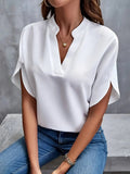 Flared Sleeve Blouse by Sara