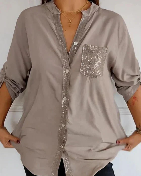 Coastal Elegance Talo Top