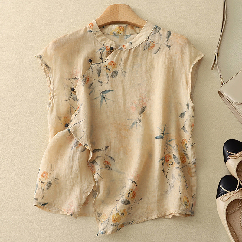 Ardene Lightweight Linen Blouse